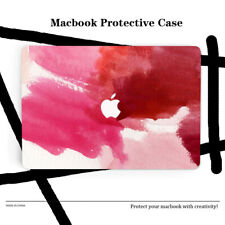 Gradient Red Color Style Case For Macbook M2 Air 15 M1 13 Pro 16 14 11 12 inch picture