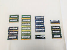 DDR3 SODIMM 18x4GB 2x2GB Lot Samsung Hynix Micron Nanya Laptop Memory picture