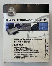 Quality Performance Selection - HP 45 Black 51645A picture