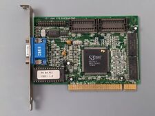 Vintage Gaming PCI SVGA CARD for 486, Pentium, etc STB Trio 64 1MB, S3 86C764 picture