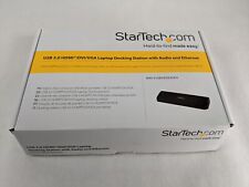 New StarTech USB3SDOCKHDV USB 3.0 HDMI/DVI/VGA Docking Station w/ Audio & picture