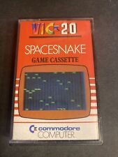 VIC-20 Spacesnake - Cassette In Case Commodore Vic 20 Game Cassette picture