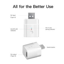 SONOFF Micro 5V-Wireless USB Smart Adaptor Wifi Mini USB Power Adaptor Switch UK picture