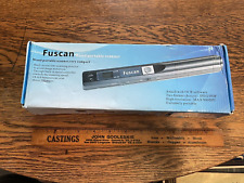 FUSCAN WAND PORTABLE DOCUMENT SCANNER IN BOX 900 DPI HIGH RESOLUTION JPG/PDF picture