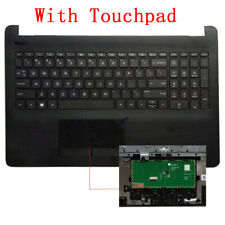 FOR HP 15-bs070wm 15-bs091ms 15-bs095ms 15-bs013ds Keyboard US Palmrest COVER picture
