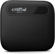 Crucial X Series SSD 1TB - 4TB USB-C 3.2 External Solid State Drive picture