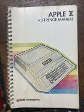 APPLE II REFERENCE MANUAL 1979 picture