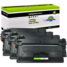 3PK Greencycle CF214X Toner Cartridge Compatible with HP LaserJet M712xh M725z picture