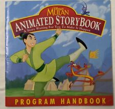 Disney's Mulan Animated Storybook CD-ROM   Mac & Windows 95 picture