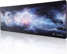 TYNIKA Extended Large Gaming Mouse Pad 31.5x11.8 in Nebula 01 - XXL Mousepad picture