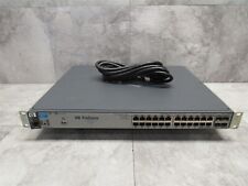 HP ProCurve J9145A 2910AL-24G 24-Port Gigabit Ethernet Switch + 2x J9008A picture