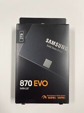SAMSUNG 2TB 870 EVO Series 2.5