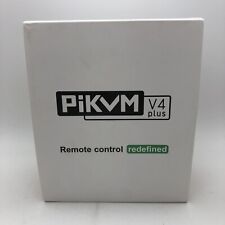 PiKVM V4 Plus Raspberry Pi based KVM Switch Device Brand New In Box  picture