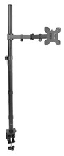 VIVO Extra Tall Single Monitor Desk Mount Stand with 39 inch Stand-up Pole | Arm picture