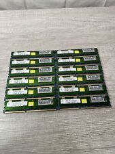 Lot of 12 -Nanya NT8GC72B4NB1NK-CG 8GB 2Rx4 PC3-10600R 1333.ECC 1132.TW UNTESTED picture
