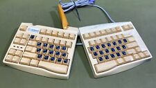 Vintage Goldtouch KFK-E87YQ Ergonomic Adjustable Split Keyboard picture