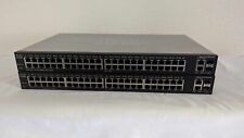 Lot of  Two (2) Cisco SG200-50 Gigabit Smart Switch 50 Port Network Switch picture
