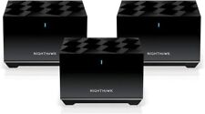 Netgear Nighthawk Tri-band Wifi 6 Mesh System Mk83-100nar - Black picture