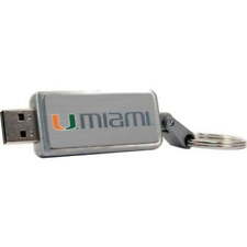 16GB Keychain V2 USB 2.0 University of Miami picture
