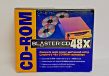 Creative CD Rom Blaster 48X Model #MK4106 Pre-Owned Never Used picture