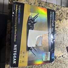 NETGEAR R8000P Nighthawk 1000 Mbps 4 Port Tri-Band WiFi Router (R8000P100NAS) picture