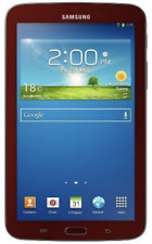 Lot of Four (4) Samsung Galaxy Tab 3, 8GB, Wi-Fi - Garnet Red [SM-T210R] picture