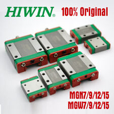 HIWIN Original MGN19h MGN12C MGN12H  Linear guide rail 40-300mm 3D Printer Block picture