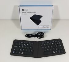 iClever Mini Portable Bluetooth Wireless Keyboard Folding Rechargeable IC-BK06 picture