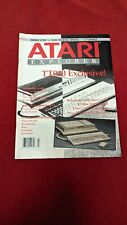 Atari Explorer Magazine January/ February 1991 TT030 Exclusive Very Rare picture