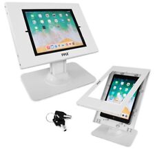 Pyle Anti Theft Tablet Security Stand - Table Mount Desktop Ipad Kiosk Stand picture