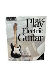 Learn how to play ELECTRIC GUITAR (4 Beginner Instructional CDs) picture