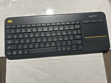 Logitech K400 Plus Wireless Keyboard Touchpad NO USB RECEIVER picture