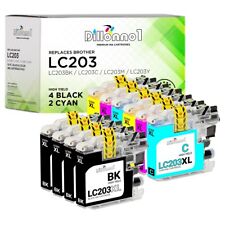 10PK for Bother LC203 XL Ink Cartridges For Brother MFC-J4620DW MFC-J5520DW picture