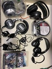 Lot 9 Headphones earphones, ear buds (Not Tested Sold As Is) picture