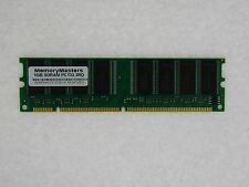 1GB SDRAM MEMORY RAM PC133 NON-ECC NON-REG DIMM 168-PIN Desktop Memory picture