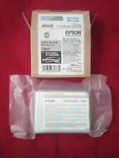 Genuine Epson T5807 Light Black Ink Cartridge EXPIRED 2021 READ ALL INFO BELOW picture