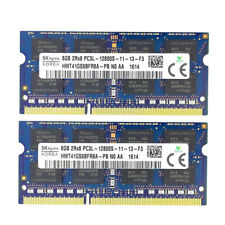 16GB 2X 8GB PC3-12800 DDR3 1600MHz SODIMM Memory for HP Compaq EliteBook 8570p picture