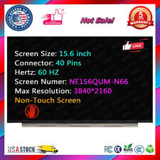 NE156QUM-N66 MNF601EA1-1 NE156QUM-N6C NE156QUM-N6A 4K LCD Display Screen New picture
