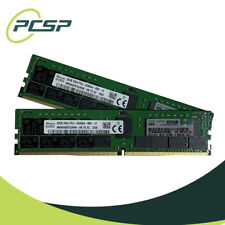 64GB RAM KIT- Hynix 2x32GB PC4-3200AA-R 2Rx4 DDR4 ECC REG RDIMM HMA84GR7DJR4N-XN picture