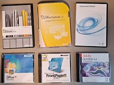 Lot of Microsoft & Adobe Software, used. picture