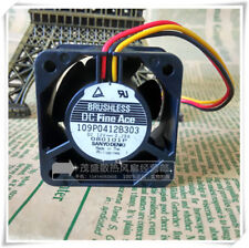 For Sanyo Denki 109P0412B303, 12VDC, 0.28A, 40mm, brushless, fine ace fan picture