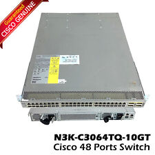 Cisco Nexus 3064-T 48x 10GBase-T & 4x QSFP+ Switch N3K-C3064TQ-10GT picture