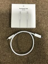 Apple Thunderbolt 2 Mini DisplayPort 0.5 Meter MD862LL/A ✅❤️️✅❤️️ NEW OPEN BOX picture
