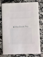 2016 Apple Macintosh Welcome to MacBook Pro Manual picture