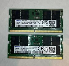Samsung 64GB DDR5 (2x32GB) PC5-38400 4800 SO-DIMM M425R4GA3BB0-CQK0D Laptop RAM picture