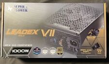Super Flower Leadex VII XG 1000W ATX 3.0 80+ GOLD Fully Modular PC Power Supply picture