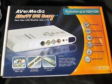 AVerMedia AverTV DVI Box 7 With Remote & All Accessories M099 picture