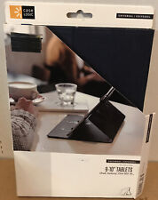 🌍 Case Logic Surefit Folio for 9-10 inch Tablets-Open box,Destroyed box,Blue ‼️ picture