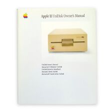 Apple II UniDisk Owner’s Manual VTG 1985  picture