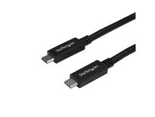 StarTech.com USB315C5C6 USB C to USB C Cable - 6 ft / 1.8m - 5A PD - USB-IF picture